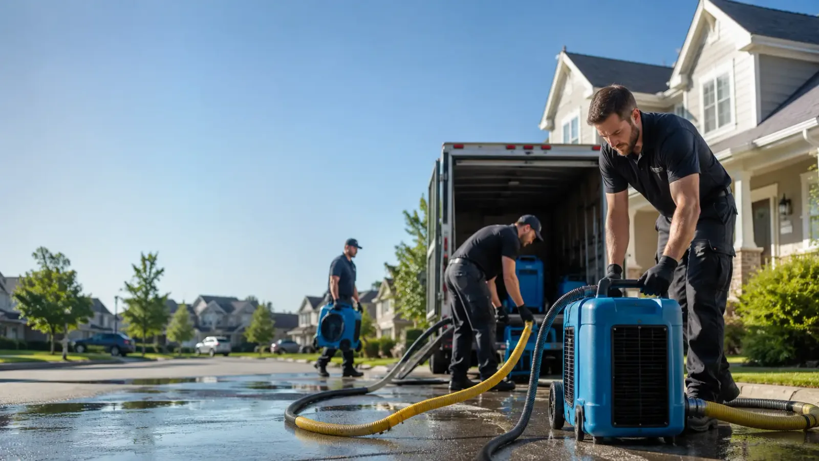 Water Damage Mitigation in Forestville, CA